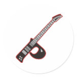 Guitar P stickers