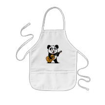 Guitar Panda Aprons