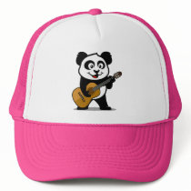 Guitar Panda Hat