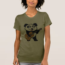 Guitar Panda Tee Shirts
