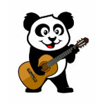 Guitar Panda t-shirts