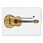 Guitar: Pick Your Brain cards