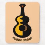 Guitar Picker Mousepad