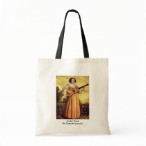 Guitar Player By Quesnel Augustin Bag