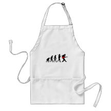 Guitar player evolution aprons