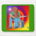 Guitar Player mousepads