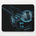 Guitar Player Music Lover's Mousepad