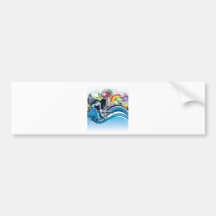 Guitar Player ~ Rock Heavy Metal Band Music Bumper Stickers