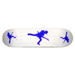 Guitar Player Silhouette Skateboard