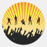 guitar players sticker