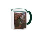 Guitar Playing Fairy Mugs
