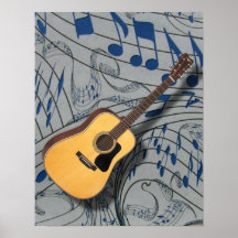 GUITAR-POSTER