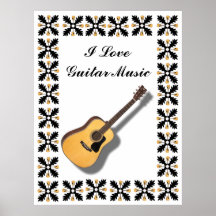 GUITAR-POSTER