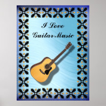 GUITAR-POSTER