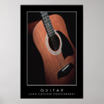 Guitar Poster w/ Borders posters