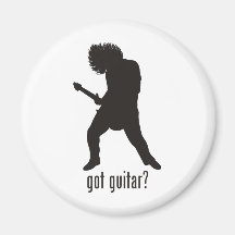 Guitar Refrigerator Magnets