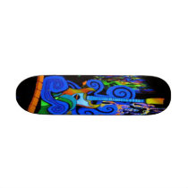 guitar rock board skate boards