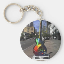 Guitar Series Keychain