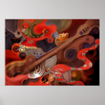 " Guitar Shaman" (First 2007 artwork)