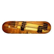 Guitar Skate Board