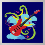 Guitar Solo Dream Posters
