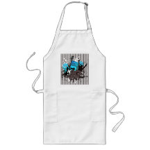 Guitar & Speakers Time To Party Aprons
