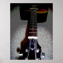 Guitar Strings Posters