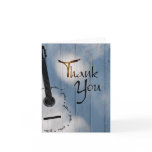 Guitar Thank You Note