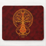 Guitar Tree (red) Mousepads