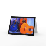 Guitar Trio Greeting Cards