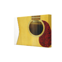 Guitar Wrapped Canvas Gallery Wrap Canvas