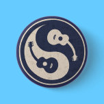 Guitar Yang -blue Pin