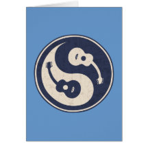 Guitar Yang -blue Card