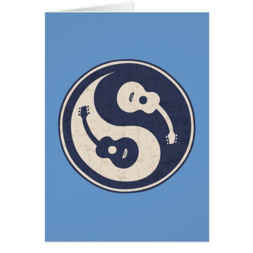 Guitar Yang -blue Card