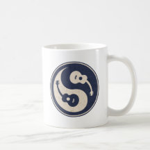 Guitar Yang -blue Mugs