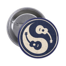 Guitar Yang -blue Pin