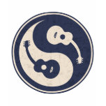 Guitar Yang -blue t-shirts