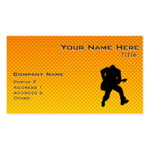Guitarist Business Card Template