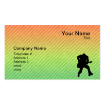 Guitarist Business Card Template
