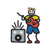 Guitarist Polo Shirt