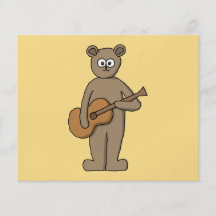 Guitarist. Personalized Flyer