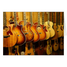 Guitars Cards