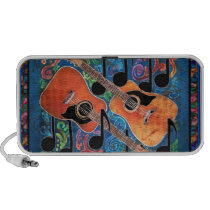 Guitars Doodle Speaker