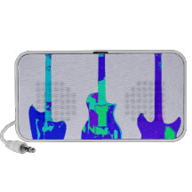 GUITARS GUITARS GUITARS MINI SPEAKERS