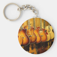 Guitars Keychains