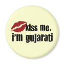 Gujrati Kiss magnets