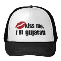 Gujrati Kiss Mesh Hats