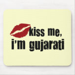 Gujrati Kiss Mouse Mat