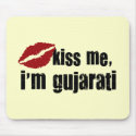 Gujrati Kiss mousepads