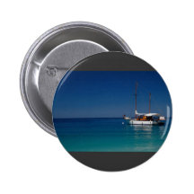 Gulet moored off town beach, Olu Deniz, Turkey Pin